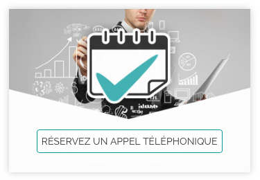 Réservez un appel