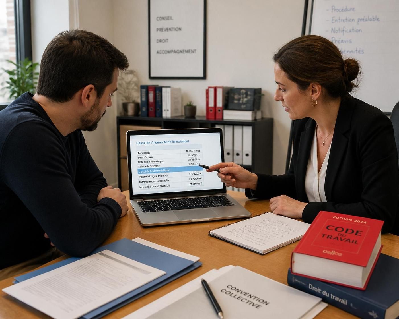 découvrez comment calculer facilement votre indemnité de licenciement grâce au tableau légal. suivez nos conseils pour connaître vos droits et obtenir une estimation précise.