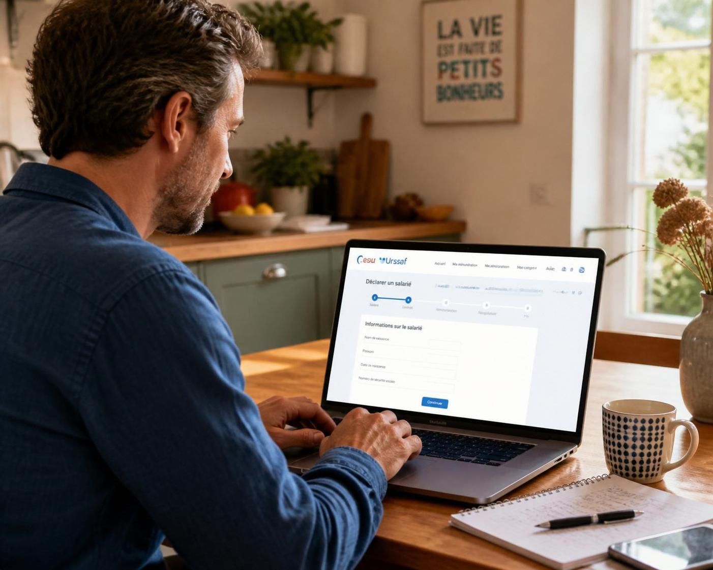 découvrez comment déclarer facilement un salarié à domicile avec le cesu urssaf, les étapes à suivre et les avantages pour simplifier vos démarches administratives.