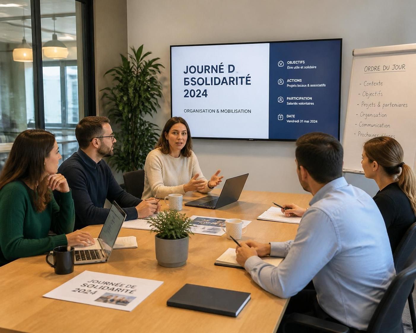 découvrez la date de la journée de solidarité 2024 ainsi que le nombre d'heures travaillées lors de cette journée dédiée au soutien des personnes âgées et handicapées.
