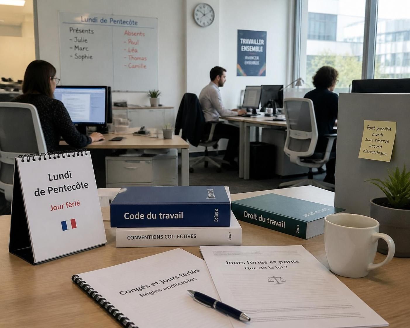 découvrez si le lundi de pentecôte est un jour férié, chômé ou dédié à la journée de solidarité, et comprenez son importance dans le calendrier français.