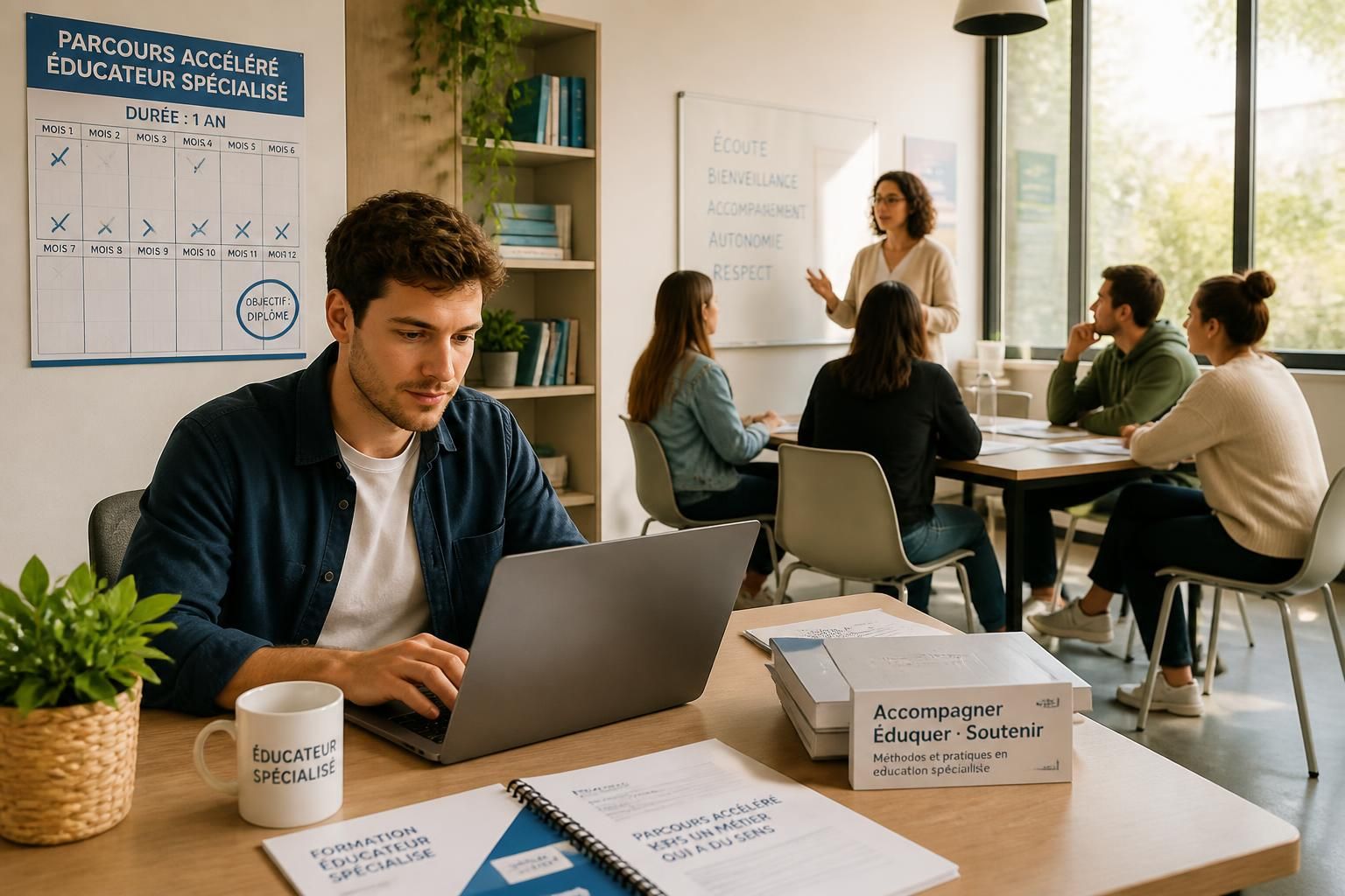 découvrez si devenir éducateur spécialisé en 1 an est possible grâce aux parcours accélérés, leurs conditions, avantages et les étapes à suivre pour réussir rapidement cette formation.