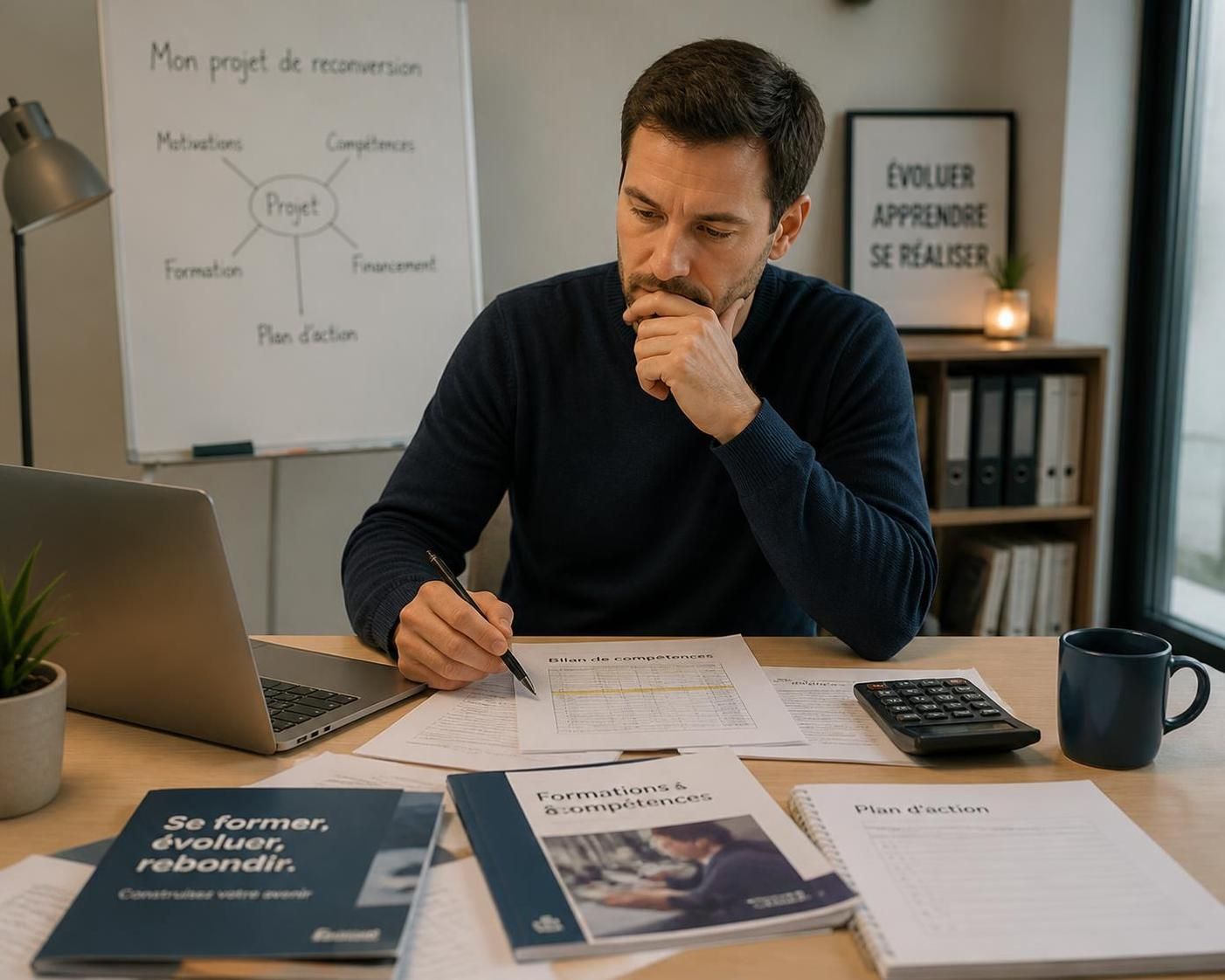 découvrez comment réussir votre reconversion professionnelle en cdi : démarches de démission, étapes de transition et solutions de financement adaptées.
