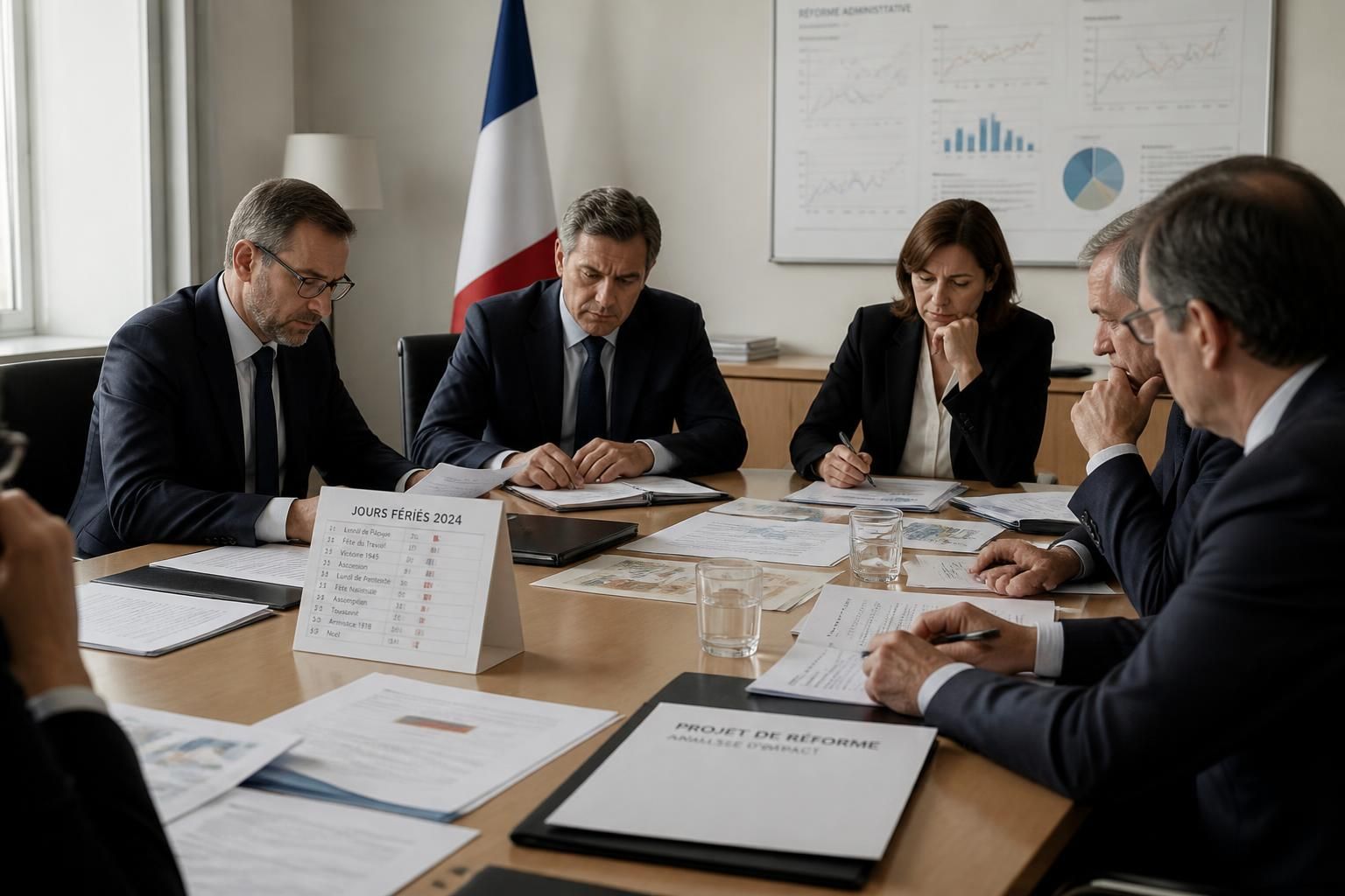 découvrez l'état actuel du projet gouvernemental sur la suppression des jours fériés et ses impacts potentiels.