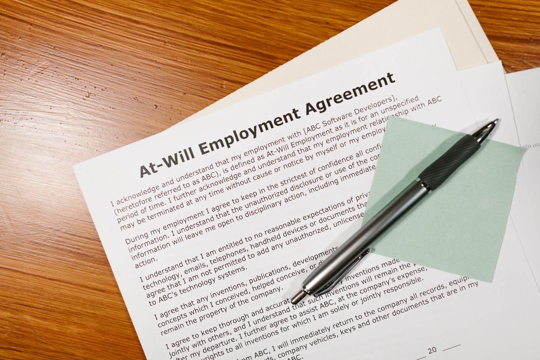 Calculer l'indemnité de licenciement grâce — documents de licenciement contrat de travail