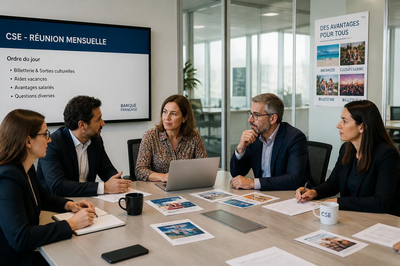 découvrez les avantages offerts par le comité d'entreprise (cse) du cic, accédez à la billetterie exclusive et retrouvez tous les contacts utiles pour profiter pleinement des services proposés.
