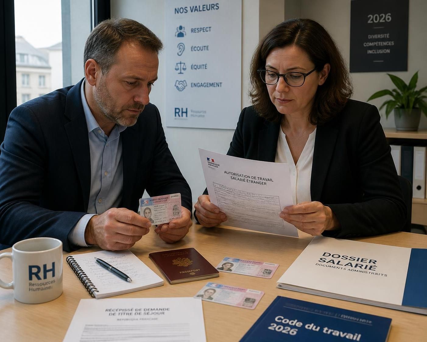 découvrez les étapes essentielles pour embaucher un salarié étranger en toute légalité, incluant la procédure pour demander l'autorisation de travail en france.