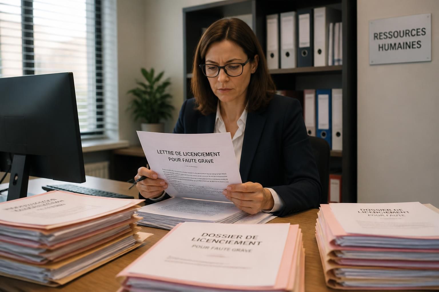 découvrez tout sur le licenciement pour faute grave : démarches à suivre, indemnités éventuelles et droits au chômage expliqués clairement.
