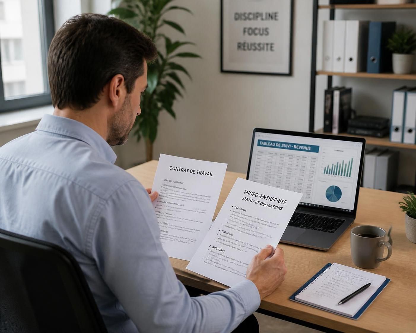 découvrez si vous pouvez cumuler le statut d'auto-entrepreneur et de salarié, ainsi que les règles à respecter pour exercer ces deux activités en toute légalité.
