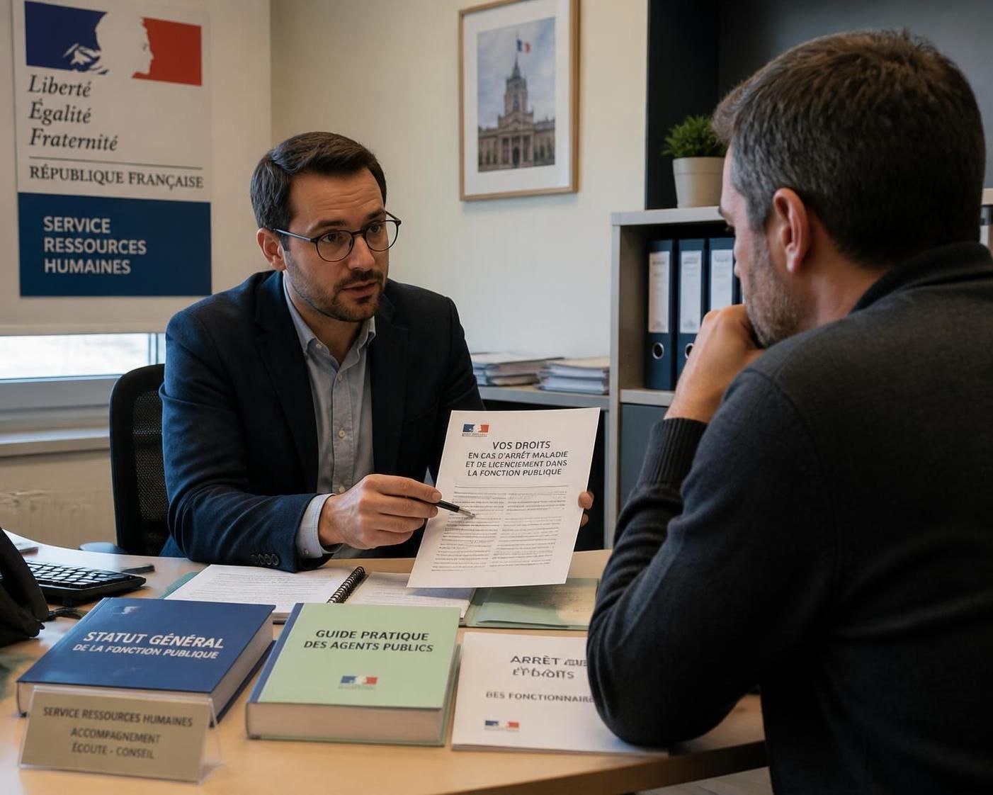 découvrez les conditions et règles encadrant le licenciement d'un fonctionnaire en arrêt maladie selon le statut de la fonction publique.