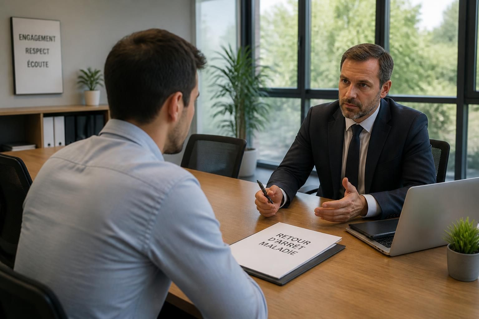découvrez les droits de l'employeur lors du retour d'arrêt maladie et si un changement de poste est possible. informez-vous sur la législation et vos protections au travail.