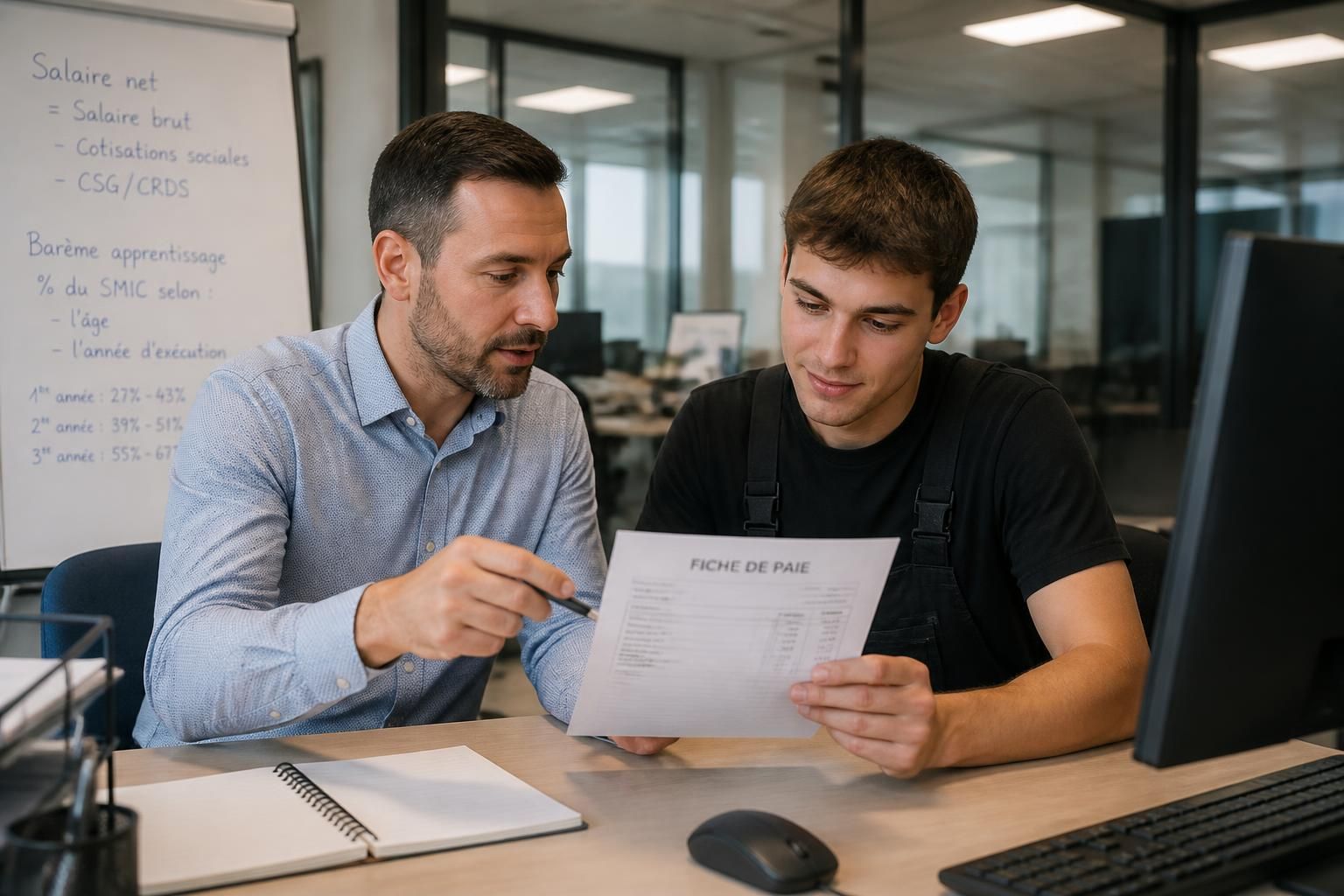 découvrez le barème 2026 des salaires nets pour les apprentis, détaillé selon l'âge et l'année de formation. informez-vous sur vos droits et rémunérations.