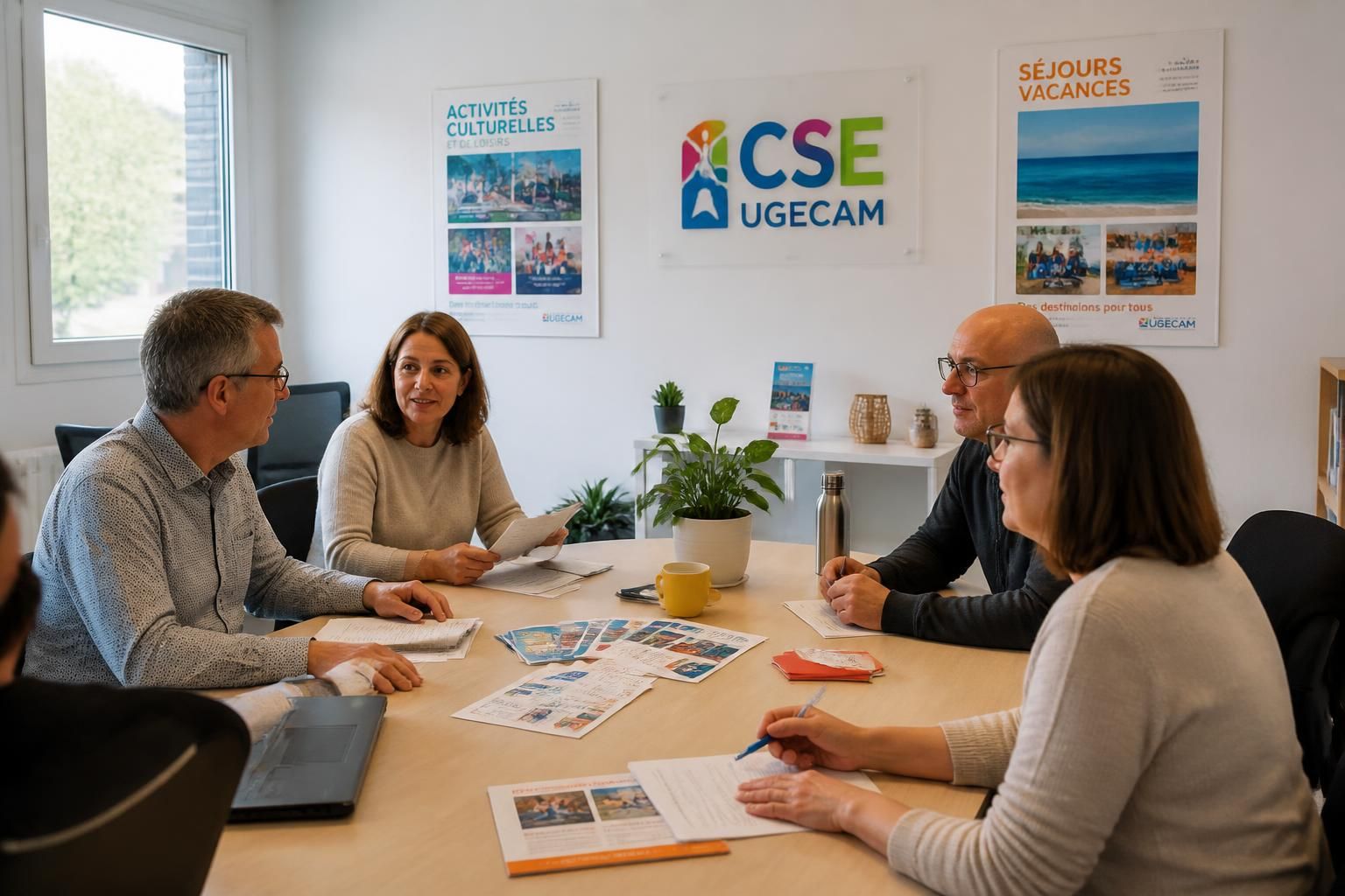 découvrez les offres et avantages proposés par le cse d'ugecam à ses salariés pour améliorer leur quotidien et leur bien-être.