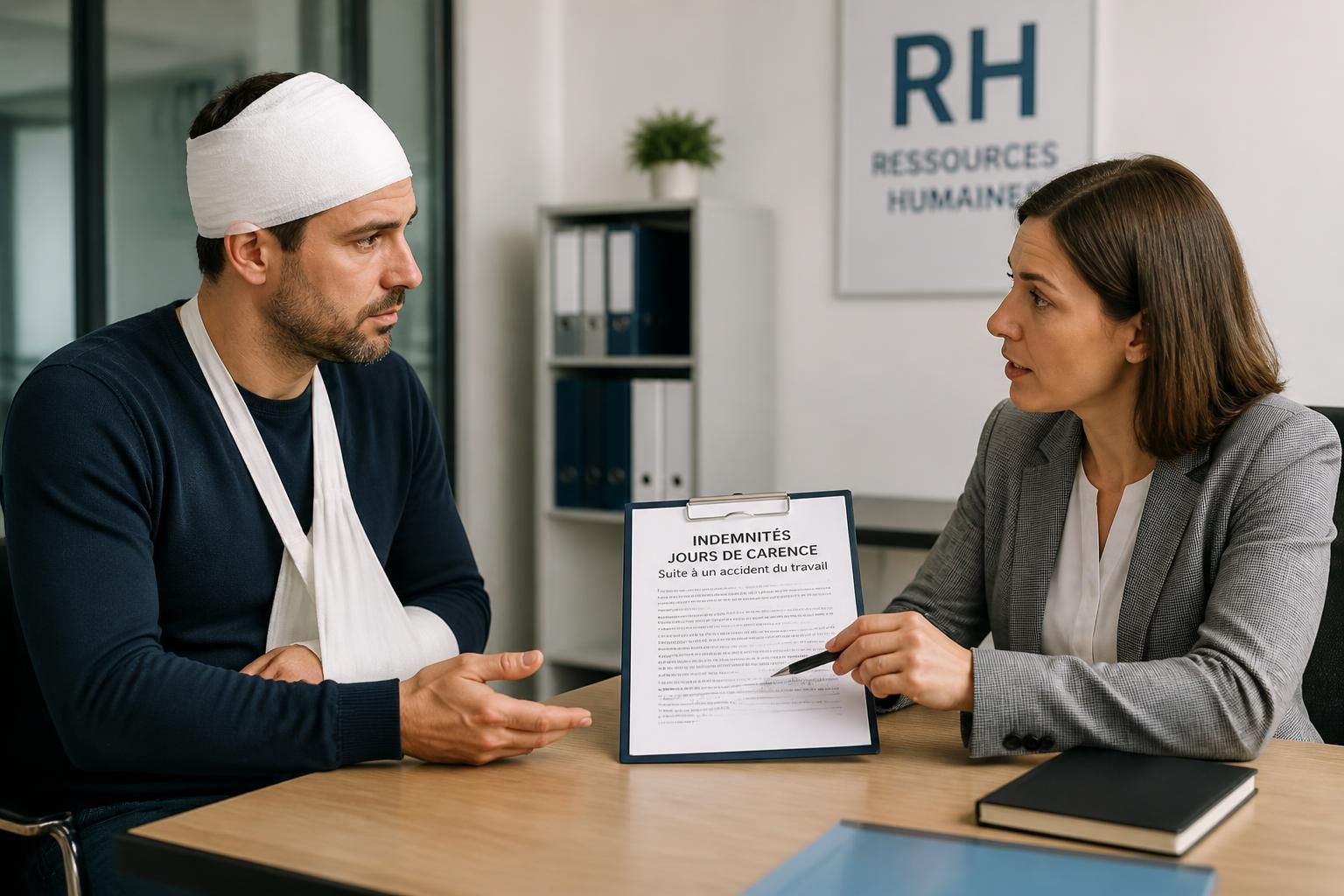 découvrez si des jours de carence s'appliquent aux indemnités en cas d'accident du travail et quelles sont vos droits pour une prise en charge optimale.