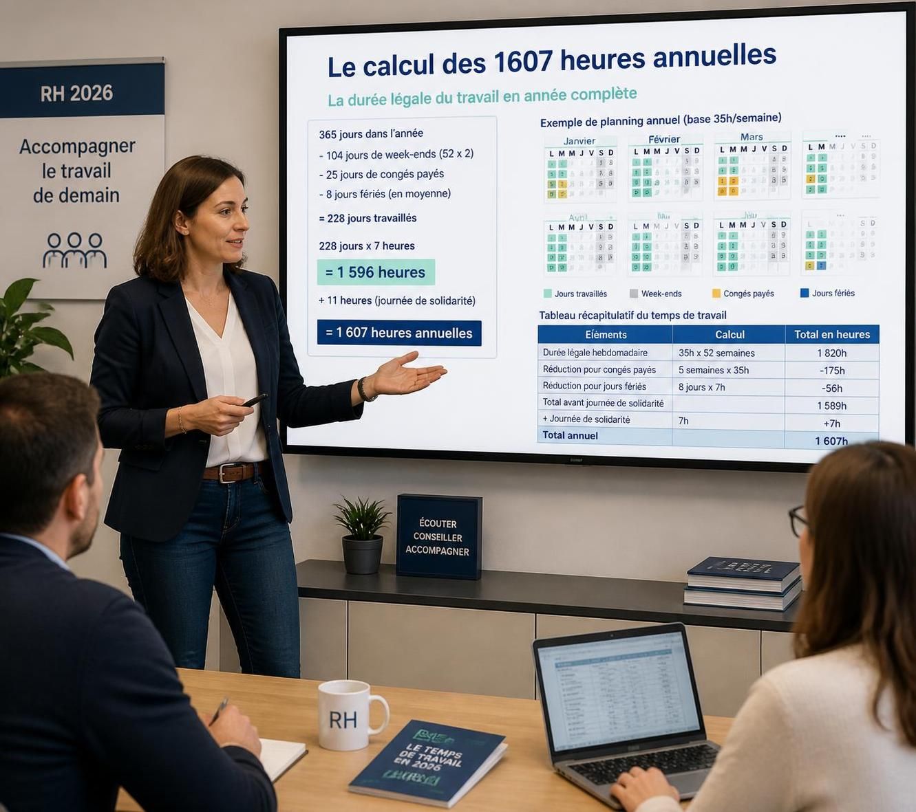 découvrez tout sur l'annualisation du temps de travail : principes, méthodes de calcul et gestion des heures supplémentaires pour optimiser votre organisation.
