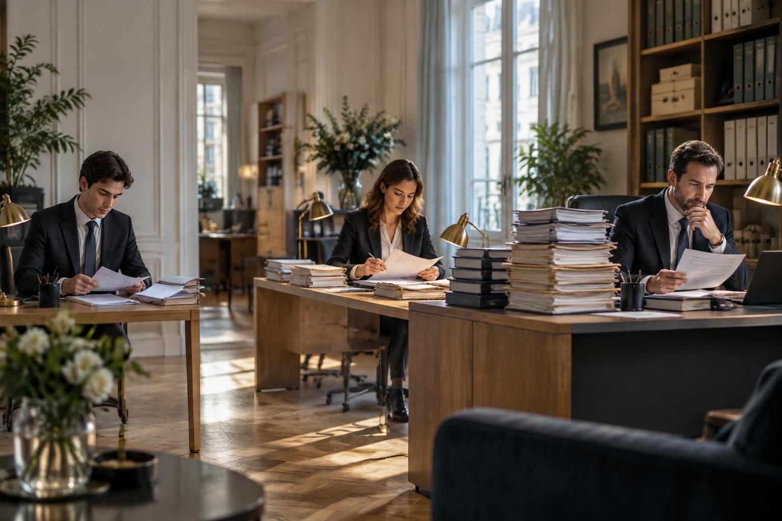 découvrez combien gagne un clerc de notaire, du débutant au confirmé, et les facteurs qui influencent son salaire au fil de sa carrière.