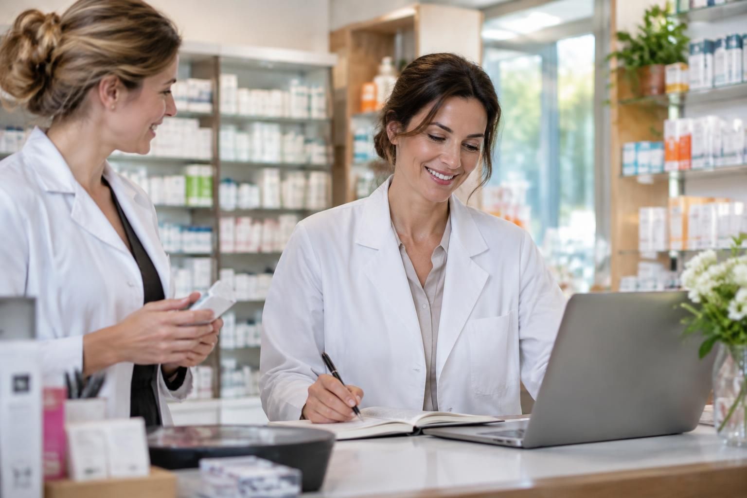 découvrez combien gagne une pharmacienne salariée ou titulaire d’officine : salaires moyens, revenus et facteurs qui les font varier.