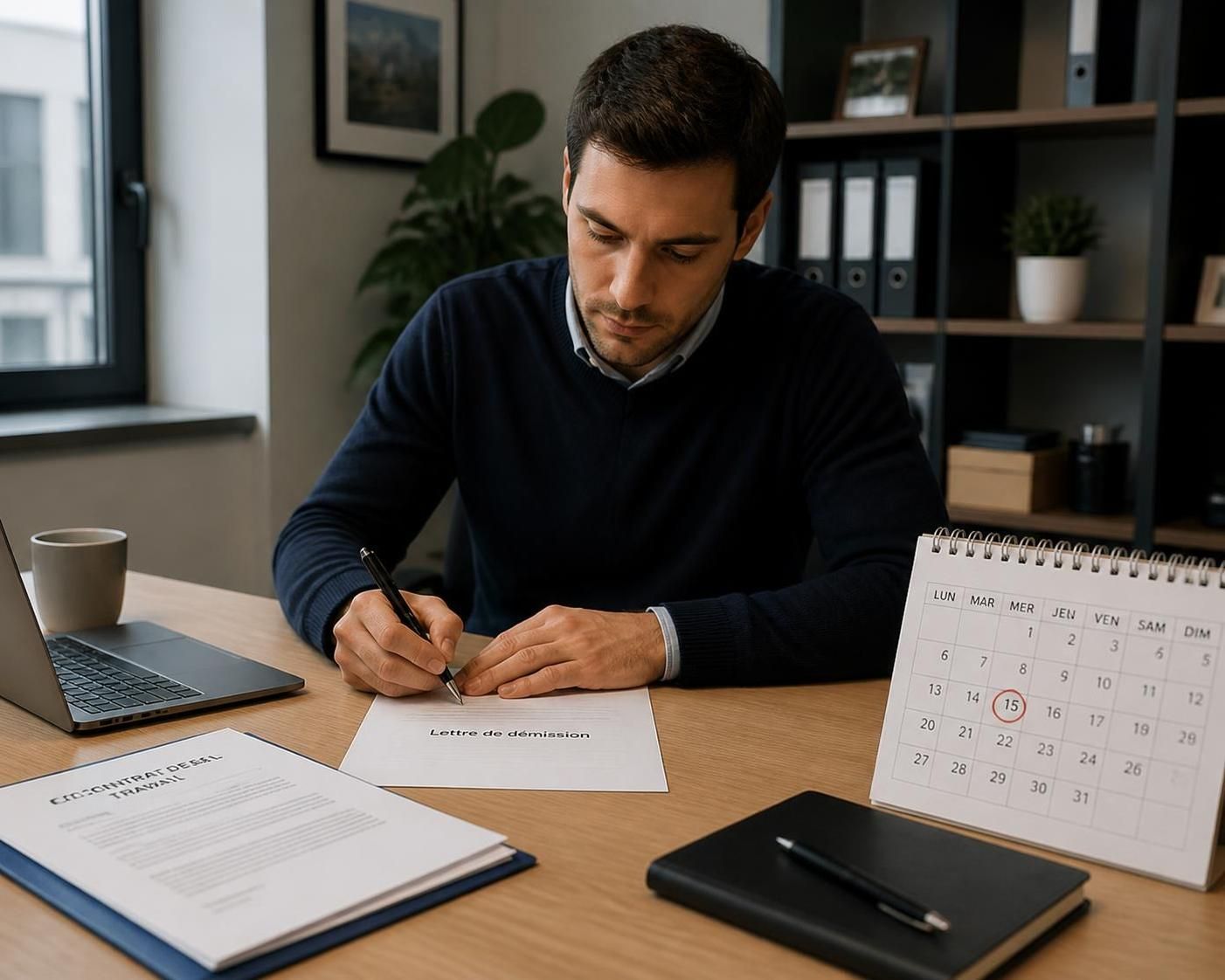apprenez à rédiger efficacement votre lettre de démission d'un cdi et découvrez comment calculer la durée de votre préavis pour quitter votre emploi en toute sérénité.