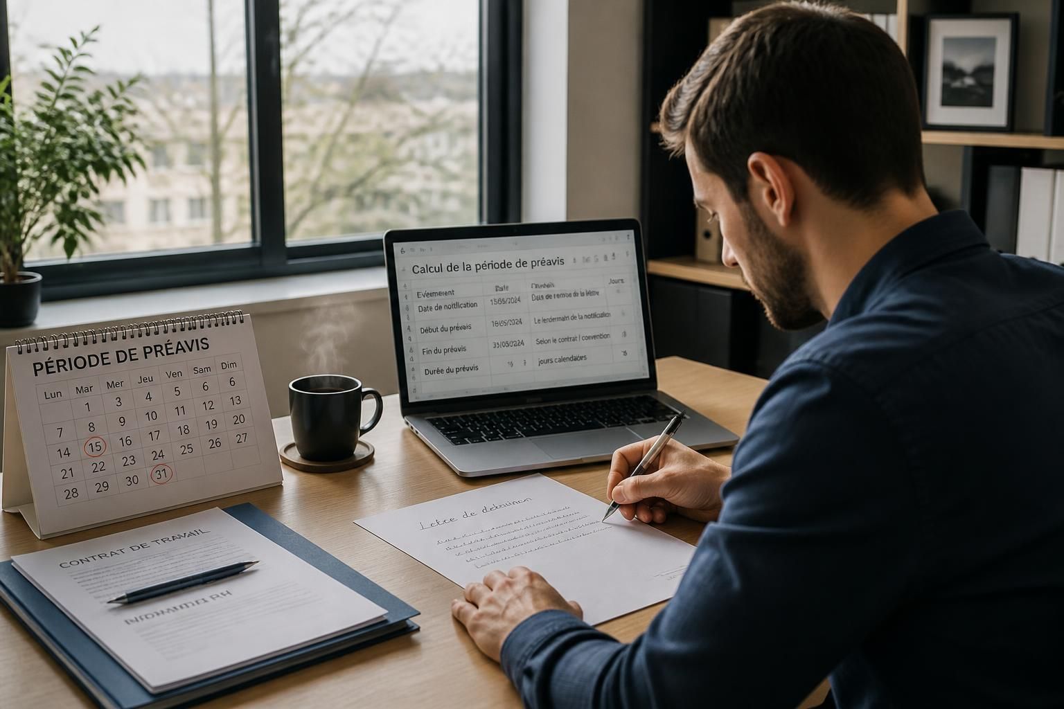 découvrez comment rédiger efficacement votre lettre de démission d'un cdi et calculez la durée de votre préavis pour une transition professionnelle en toute sérénité.