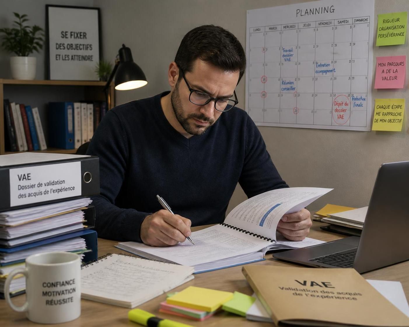 découvrez les différentes étapes d'une vae et le temps nécessaire pour réussir votre validation des acquis de l'expérience efficacement.
