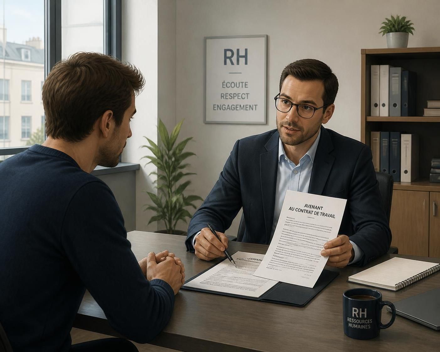 découvrez quand il est nécessaire de rédiger un avenant au contrat de travail, les règles à respecter et un modèle pratique pour vous guider.