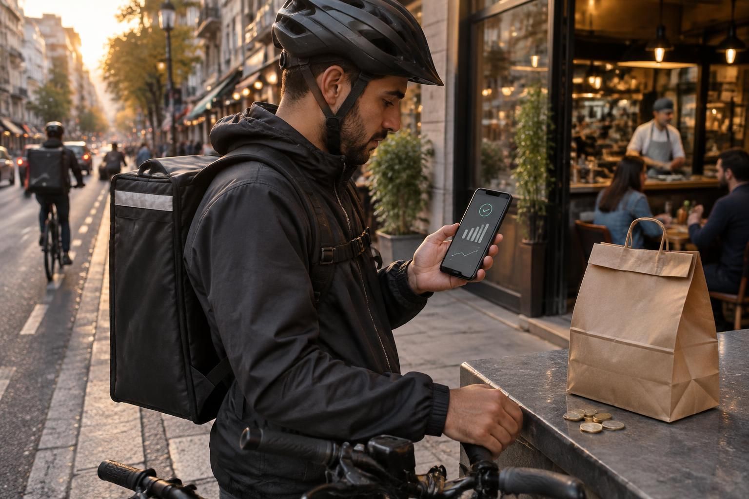 découvrez le salaire d’un livreur uber eats : revenus moyens par course et par jour, facteurs qui influencent les gains et frais à prévoir.