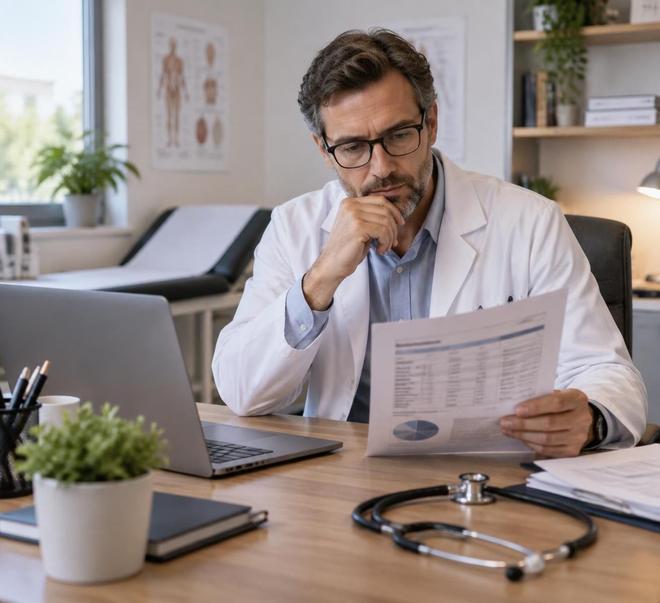 découvrez le salaire d’un médecin généraliste : revenus par consultation, charges et estimation du net mensuel selon le statut et le mode d’exercice.
