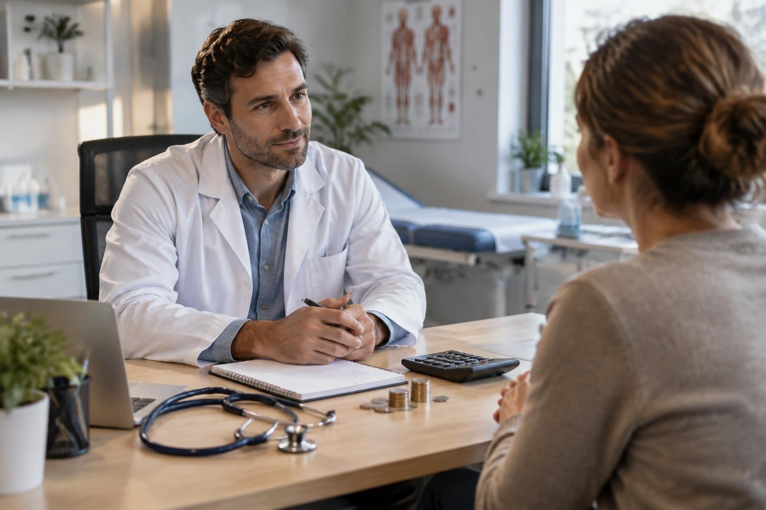 découvrez combien gagne un médecin généraliste : rémunération par consultation, revenus mensuels et montant net selon son activité.