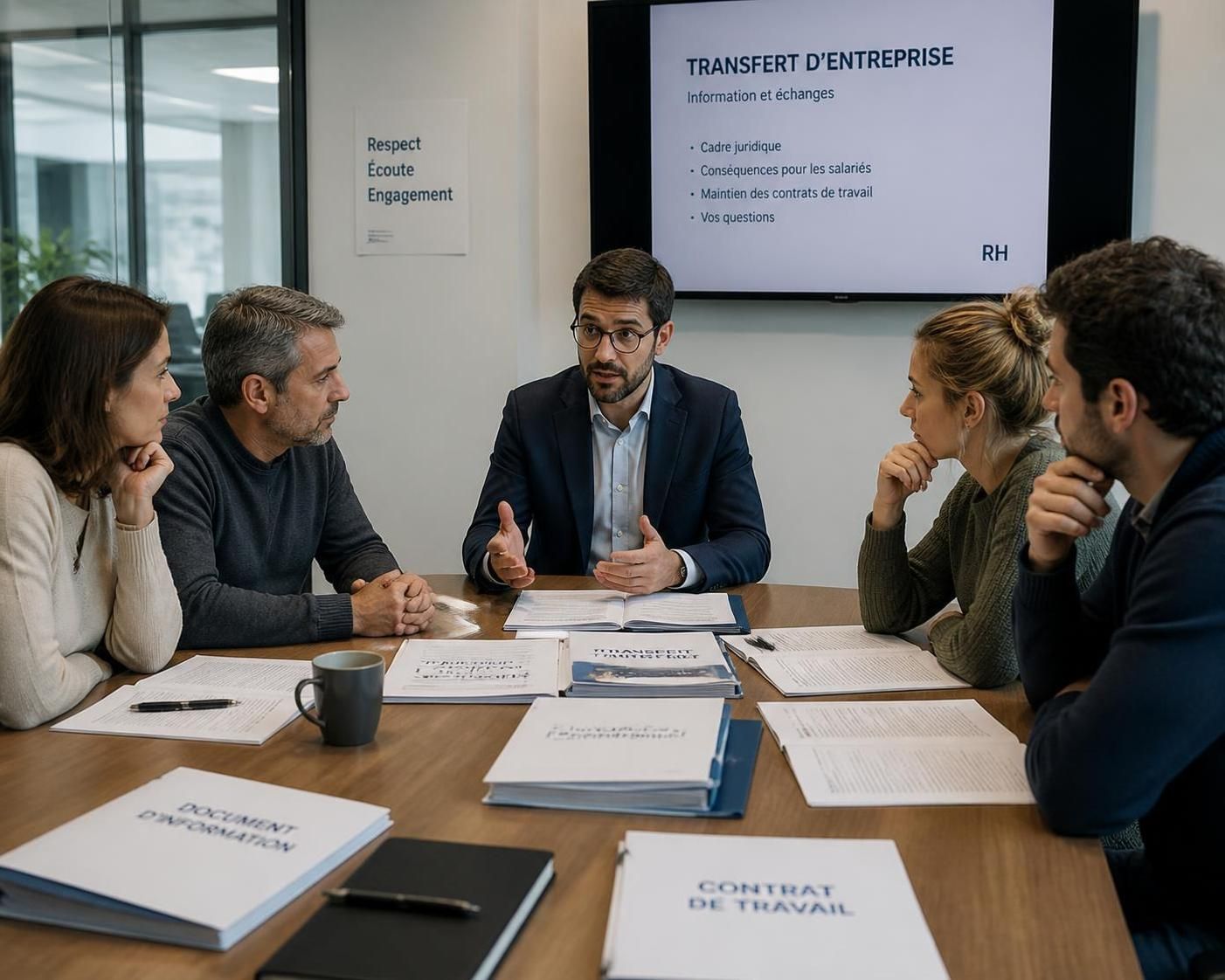 découvrez si vous pouvez refuser de travailler pour le repreneur lors d'un transfert d'entreprise et quels sont vos droits dans cette situation.