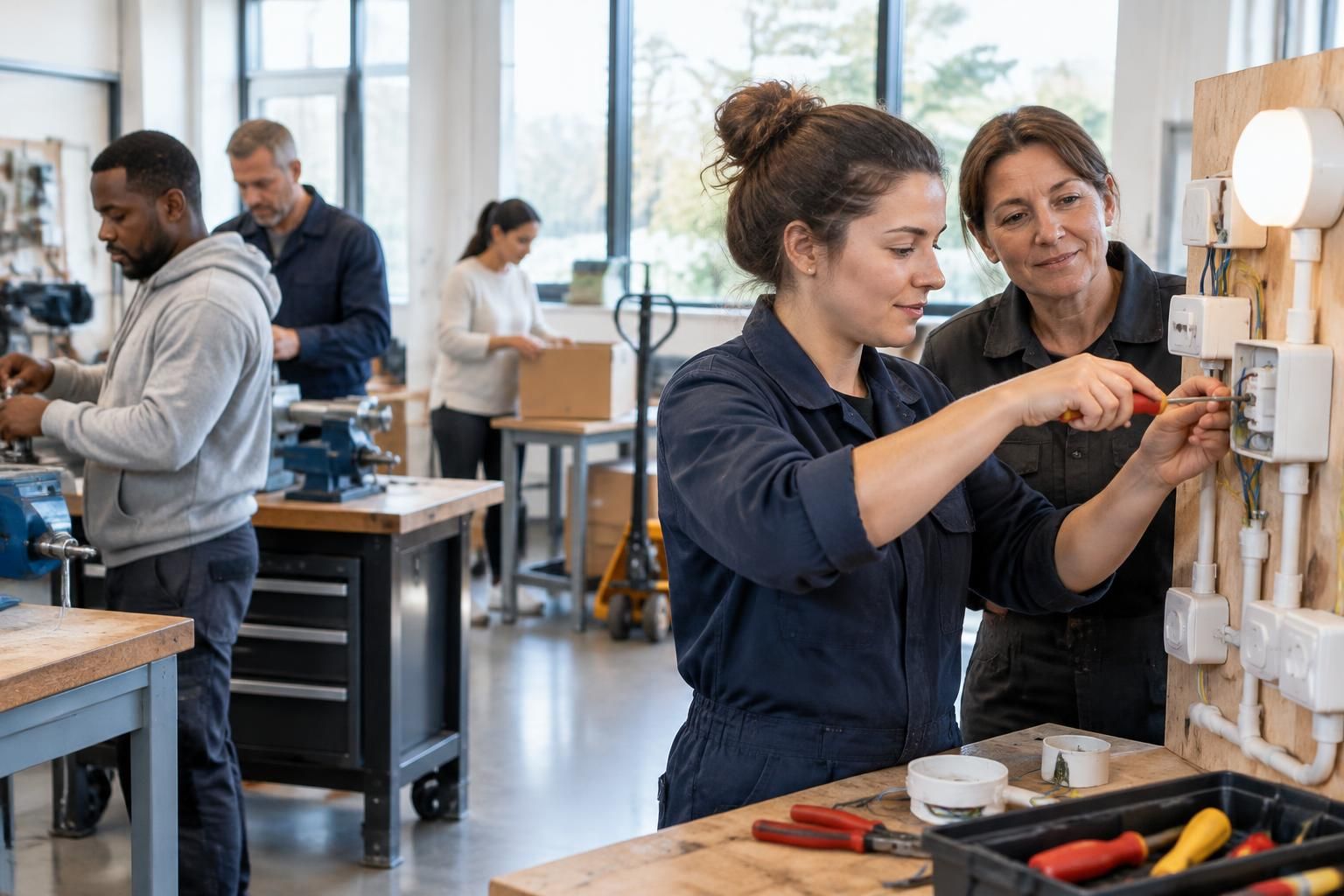découvrez les formations pour adultes, les options de reconversion, les formations rémunérées et les métiers accessibles pour réussir votre projet professionnel.